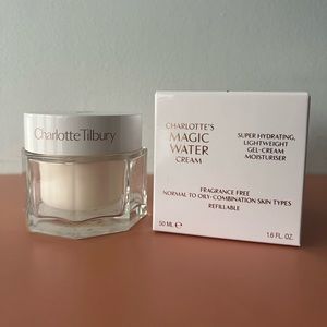 Charlotte Tilbury Magic Water Cream BNIB 50 ML